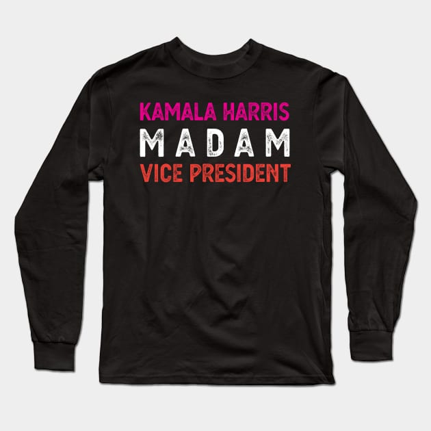 Kamala Harris kamala harris kamala harris kamala 20 Long Sleeve T-Shirt by Gaming champion